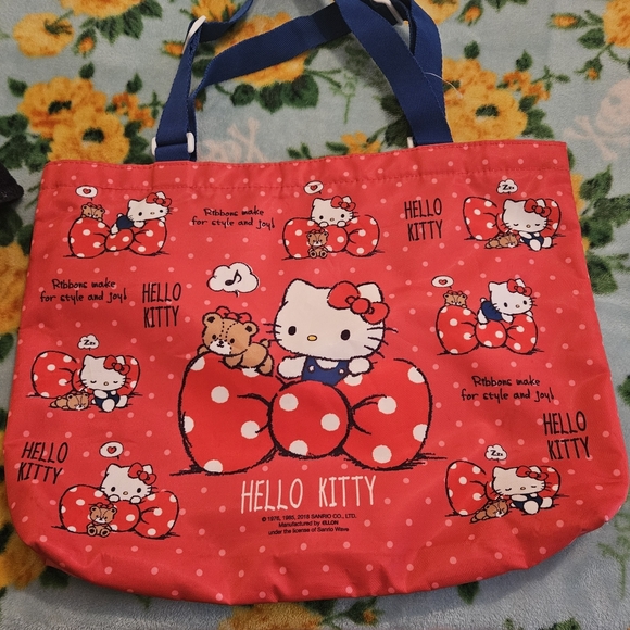 Hello Kitty Handbags - Hello Kitty Tote Bag (2018) NWOT